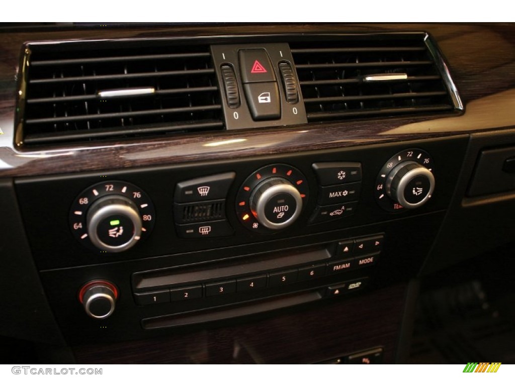 2009 BMW 5 Series 535xi Sedan Controls Photo #58826090