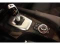 2009 BMW 5 Series Black Dakota Leather Interior Transmission Photo