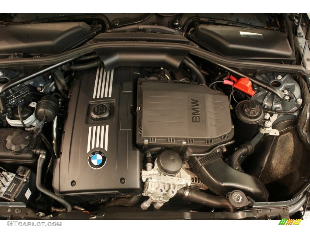 2009 BMW 5 Series 535xi Sedan 3.0 Liter Twin-Turbocharged DOHC 24-Valve VVT Inline 6 Cylinder Engine Photo #58826170