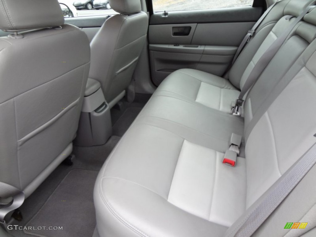 Medium/Dark Flint Interior 2007 Ford Taurus SEL Photo #58826437