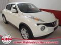 2011 White Pearl Nissan Juke SV AWD  photo #1