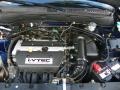 2.4 Liter DOHC 16-Valve i-VTEC 4 Cylinder 2004 Honda CR-V LX 4WD Engine