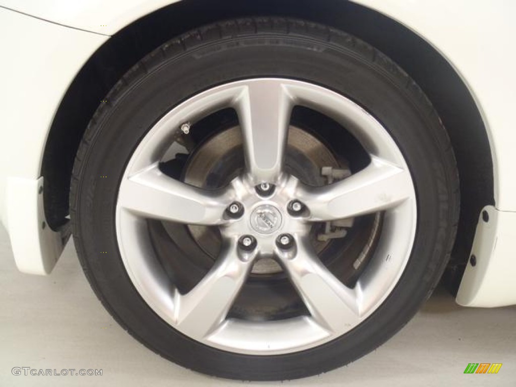 2008 Nissan 350Z Touring Coupe Wheel Photo #58826851