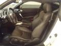 Charcoal 2008 Nissan 350Z Touring Coupe Interior Color