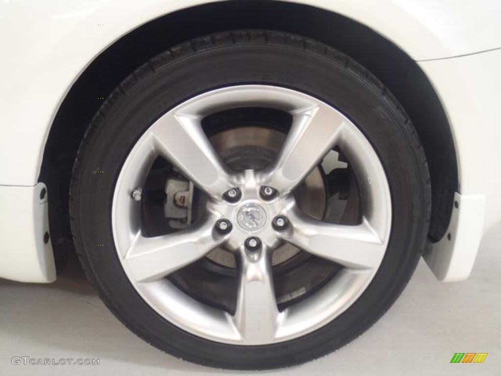 2008 Nissan 350Z Touring Coupe Wheel Photo #58826968