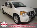 Blizzard White - Titan SL Crew Cab Photo No. 1