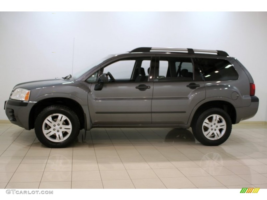 Titanium Pearl 2005 Mitsubishi Endeavor LS AWD Exterior Photo #58827442