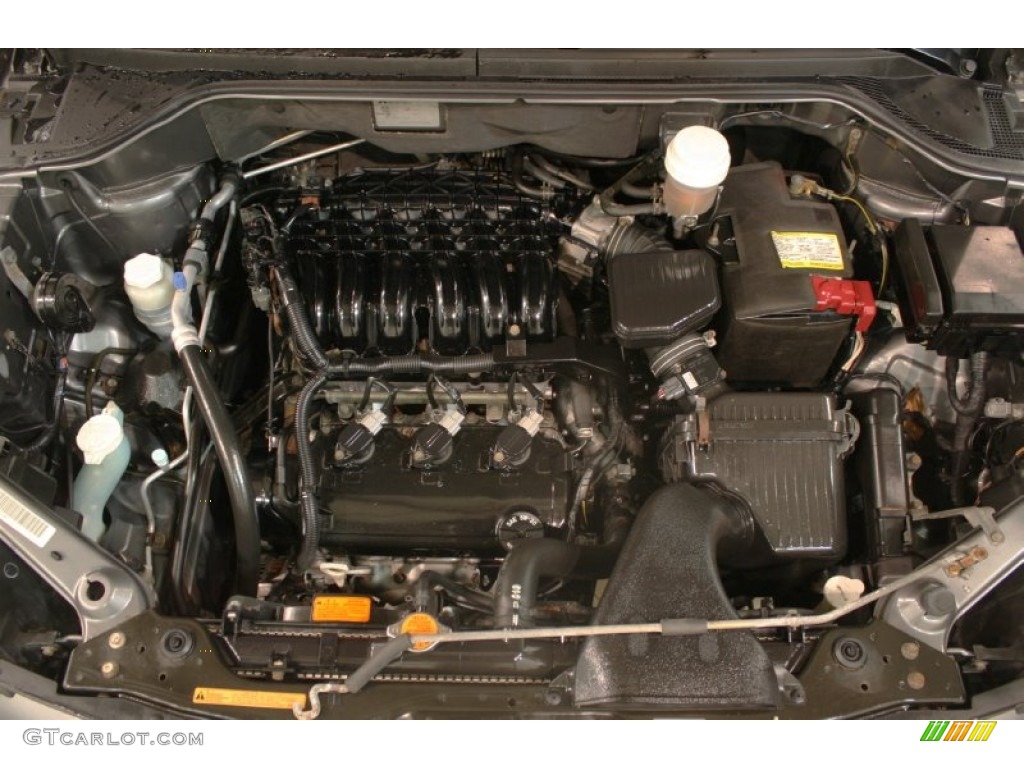 2005 Mitsubishi Endeavor LS AWD Engine Photos
