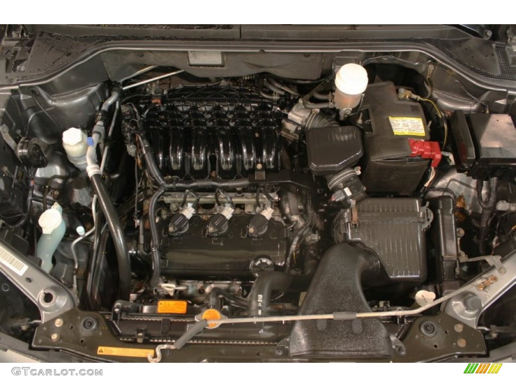 2005 Mitsubishi Endeavor LS AWD 3.8 Liter SOHC 24 Valve V6 Engine Photo #58827535