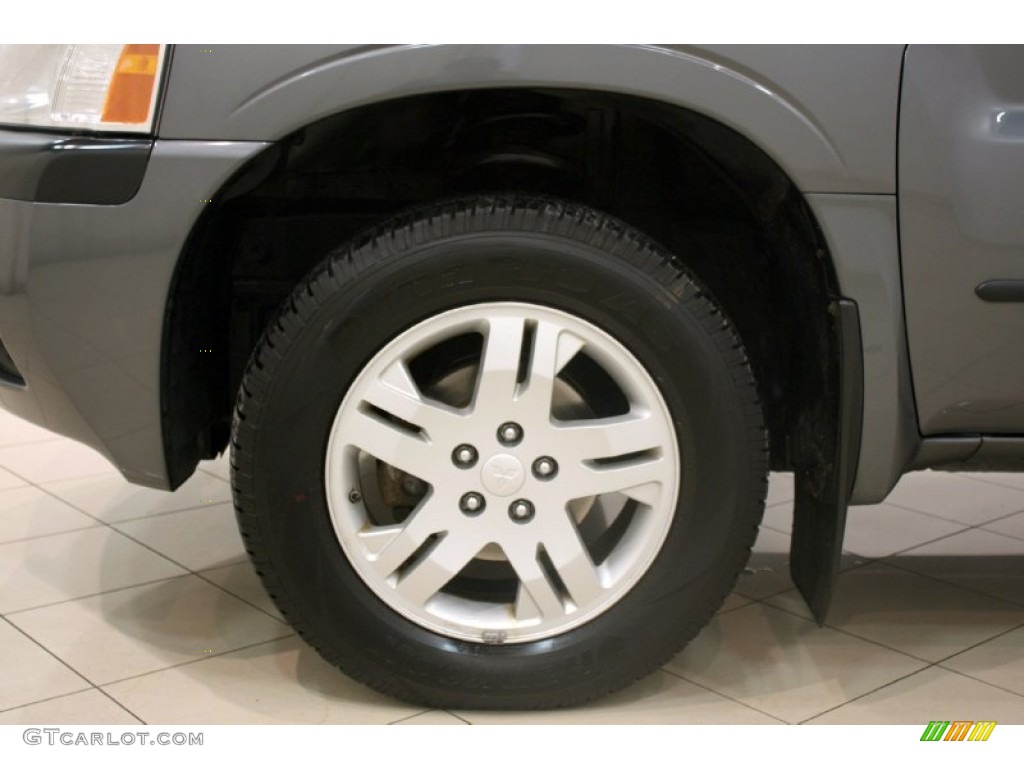 2005 Mitsubishi Endeavor LS AWD Wheel Photos