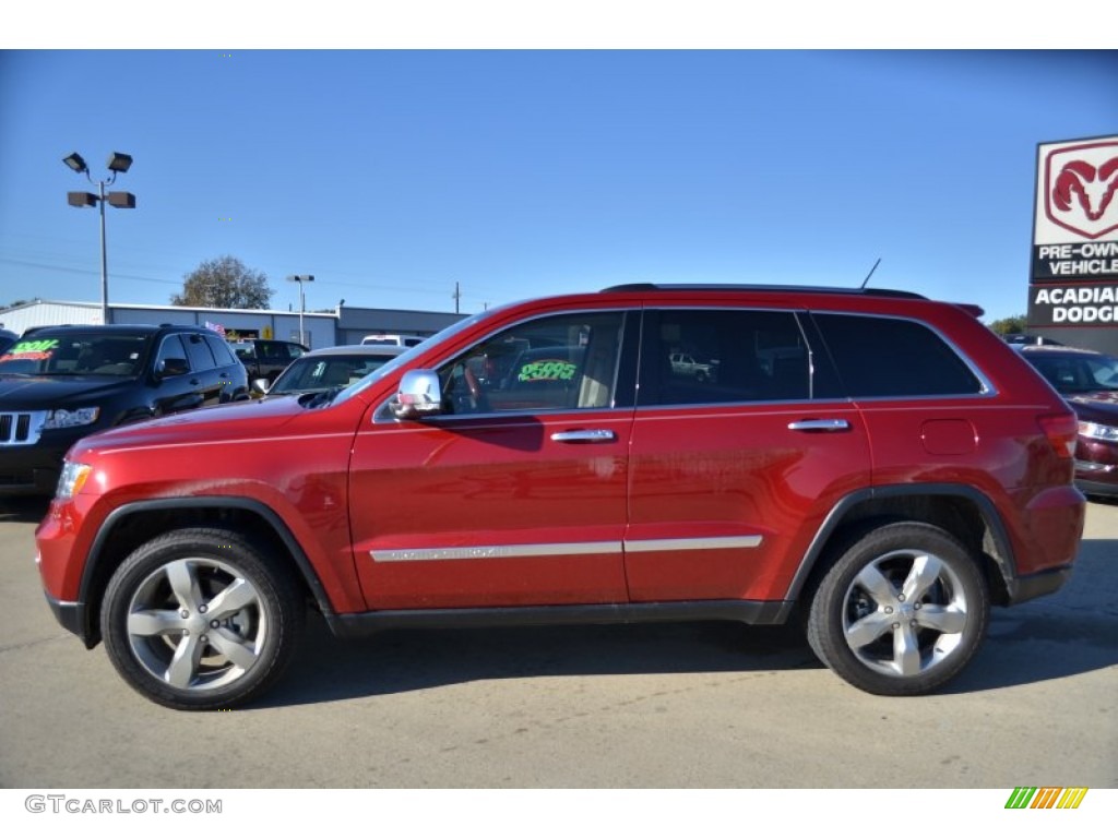 Jeep inferno red crystal pearl #4