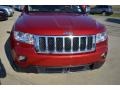 2011 Inferno Red Crystal Pearl Jeep Grand Cherokee Overland  photo #8