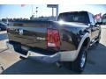 2010 Rugged Brown Pearl Dodge Ram 3500 Laramie Crew Cab 4x4 Dually  photo #6