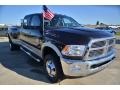 2010 Rugged Brown Pearl Dodge Ram 3500 Laramie Crew Cab 4x4 Dually  photo #10