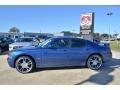 2010 Deep Water Blue Pearl Dodge Charger SXT  photo #2