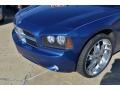 2010 Deep Water Blue Pearl Dodge Charger SXT  photo #9