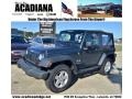 Steel Blue Metallic - Wrangler X 4x4 Photo No. 1