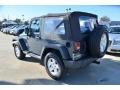 Steel Blue Metallic - Wrangler X 4x4 Photo No. 3