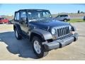 Steel Blue Metallic - Wrangler X 4x4 Photo No. 8