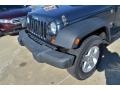 Steel Blue Metallic - Wrangler X 4x4 Photo No. 10