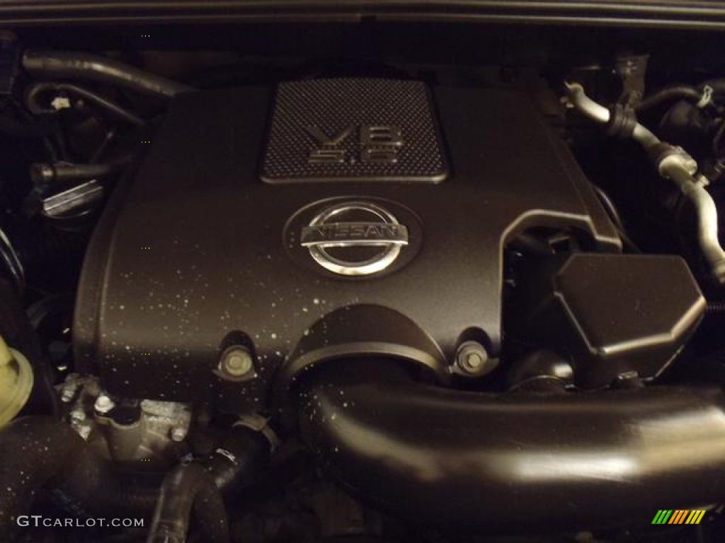 2007 Nissan Titan SE Crew Cab 5.6 Liter DOHC 32-Valve V8 Engine Photo #58829218