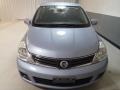 2010 Arctic Blue Metallic Nissan Versa 1.8 S Hatchback  photo #2