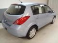 2010 Arctic Blue Metallic Nissan Versa 1.8 S Hatchback  photo #4