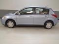 2010 Arctic Blue Metallic Nissan Versa 1.8 S Hatchback  photo #17