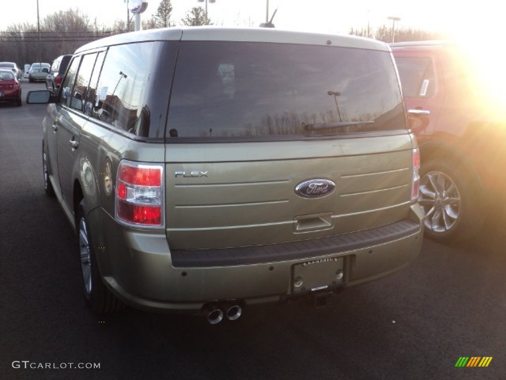 2012 Flex SE - Ginger Ale Metallic / Medium Light Stone photo #3