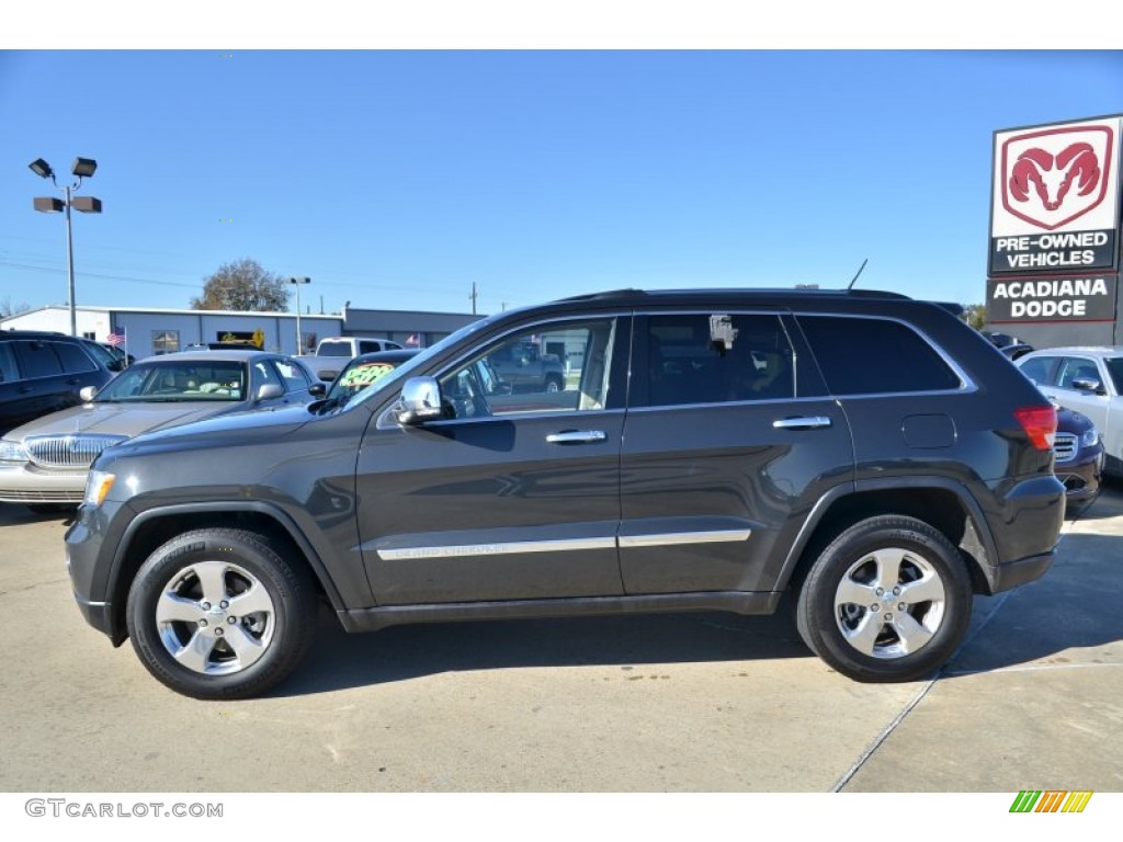 2011 Grand Cherokee Limited - Dark Charcoal Pearl / Black/Light Frost Beige photo #2