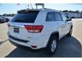 2011 Stone White Jeep Grand Cherokee Laredo  photo #6