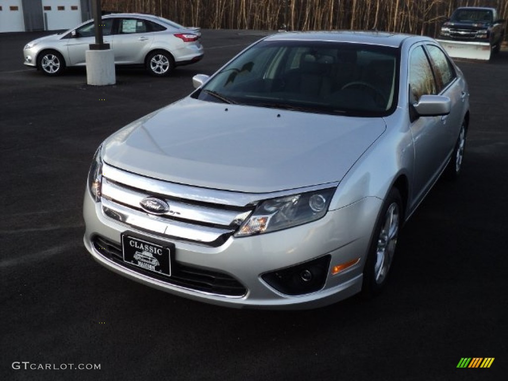 Ingot Silver Metallic Ford Fusion
