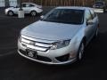 2012 Ingot Silver Metallic Ford Fusion SE  photo #1