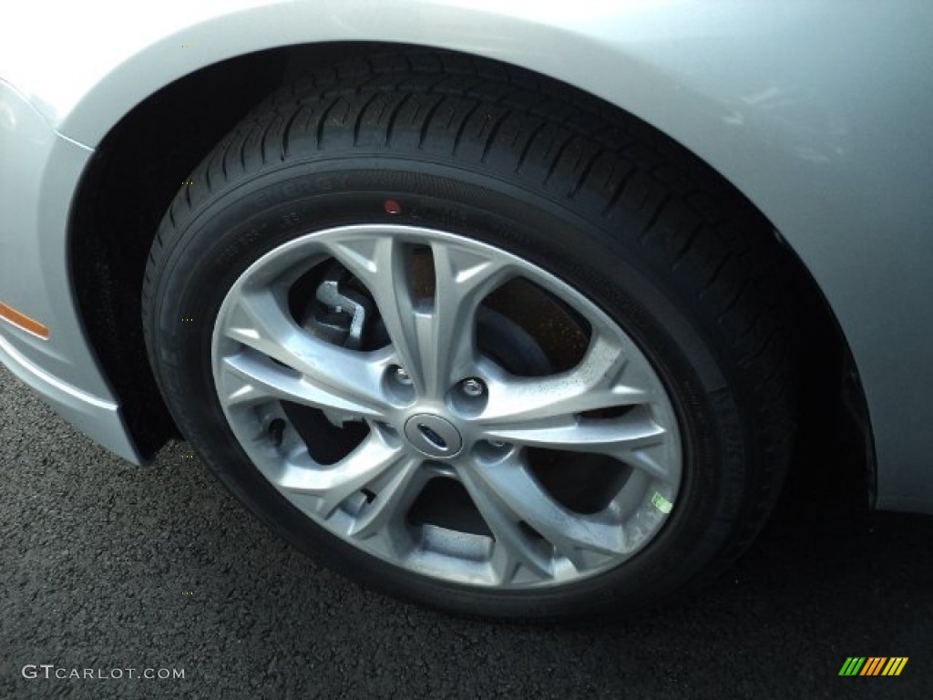 2012 Fusion SE - Ingot Silver Metallic / Charcoal Black photo #4