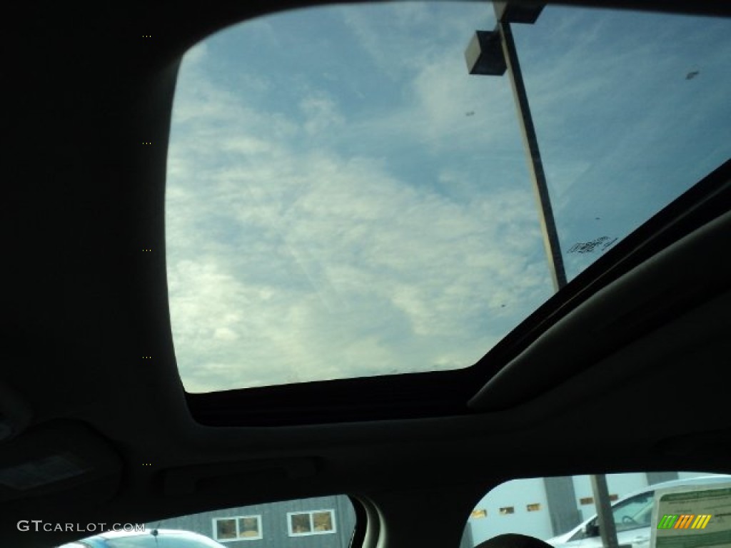 2012 Fusion SE - Ingot Silver Metallic / Charcoal Black photo #7