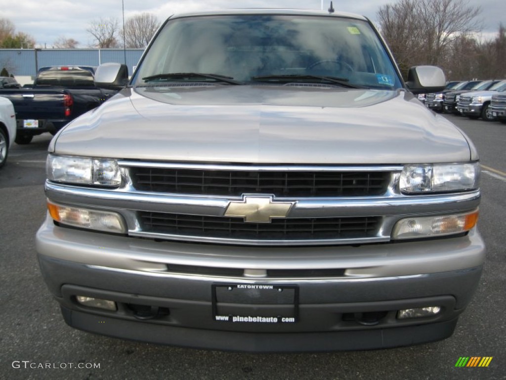2006 Tahoe LT 4x4 - Silver Birch Metallic / Gray/Dark Charcoal photo #2