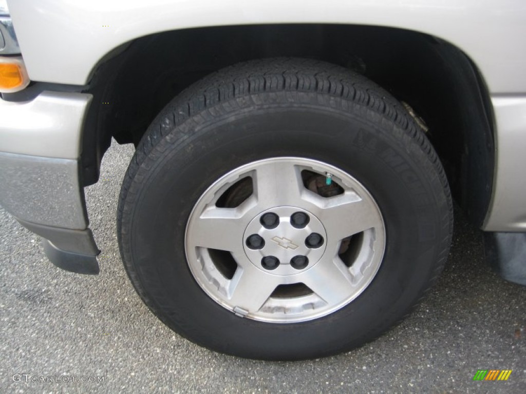 2006 Tahoe LT 4x4 - Silver Birch Metallic / Gray/Dark Charcoal photo #3