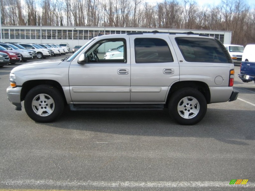 2006 Tahoe LT 4x4 - Silver Birch Metallic / Gray/Dark Charcoal photo #4