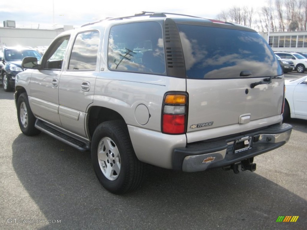 2006 Tahoe LT 4x4 - Silver Birch Metallic / Gray/Dark Charcoal photo #5