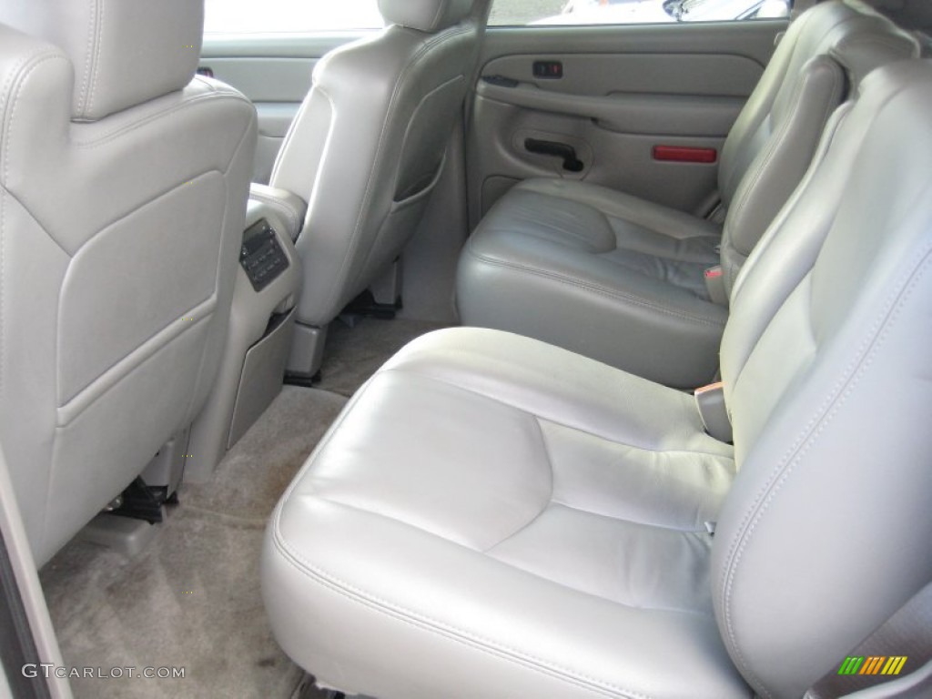 2006 Tahoe LT 4x4 - Silver Birch Metallic / Gray/Dark Charcoal photo #7