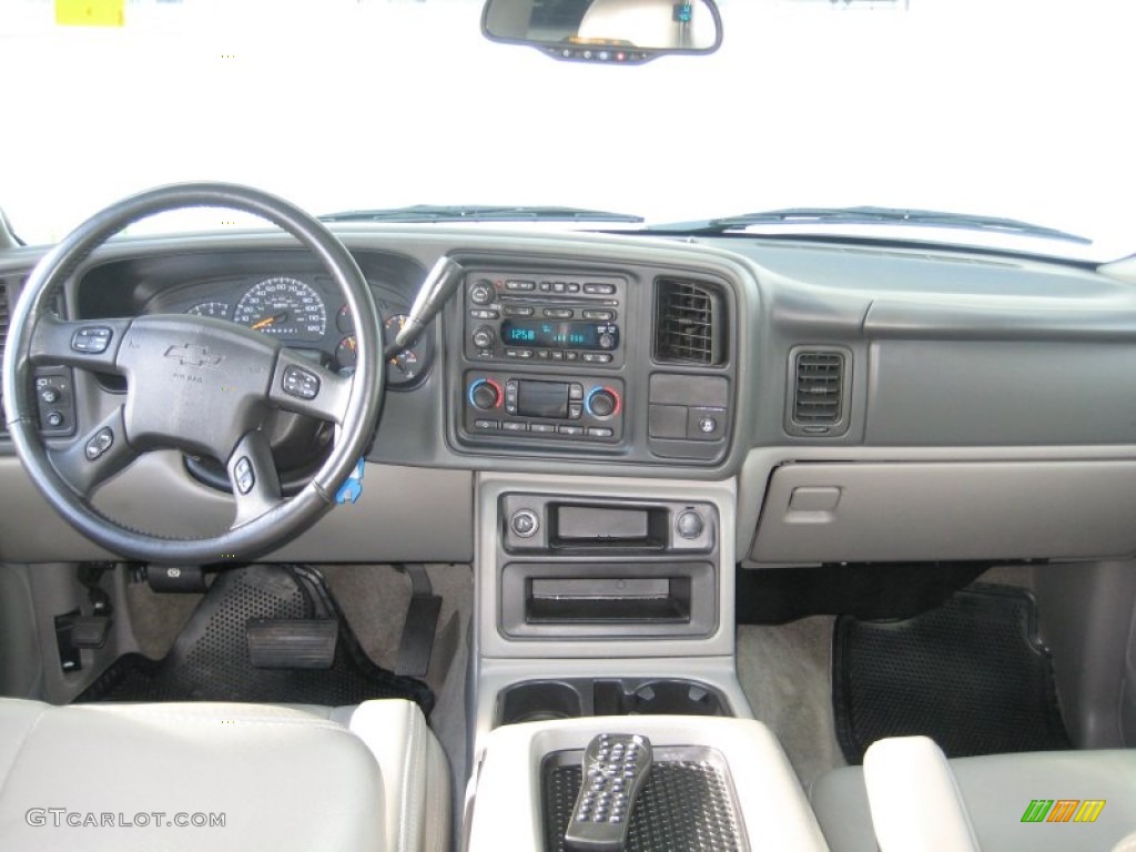2006 Tahoe LT 4x4 - Silver Birch Metallic / Gray/Dark Charcoal photo #9
