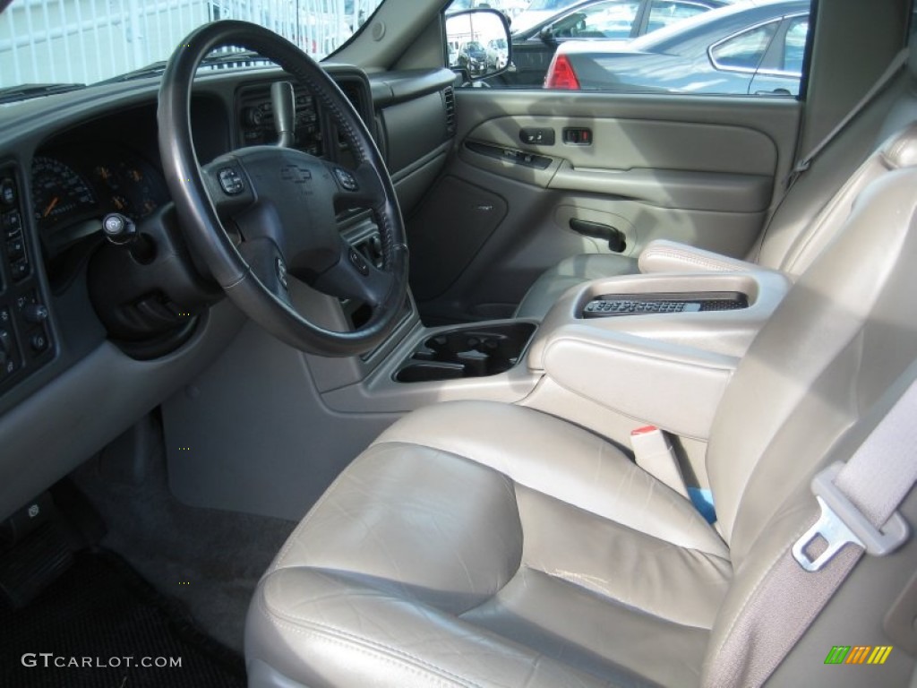 2006 Tahoe LT 4x4 - Silver Birch Metallic / Gray/Dark Charcoal photo #10