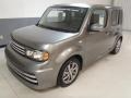 2010 Steel Gray Pearl Metallic Nissan Cube Krom Edition  photo #17