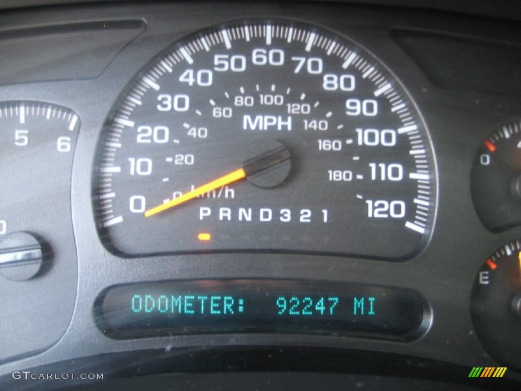 2006 Tahoe LT 4x4 - Silver Birch Metallic / Gray/Dark Charcoal photo #13