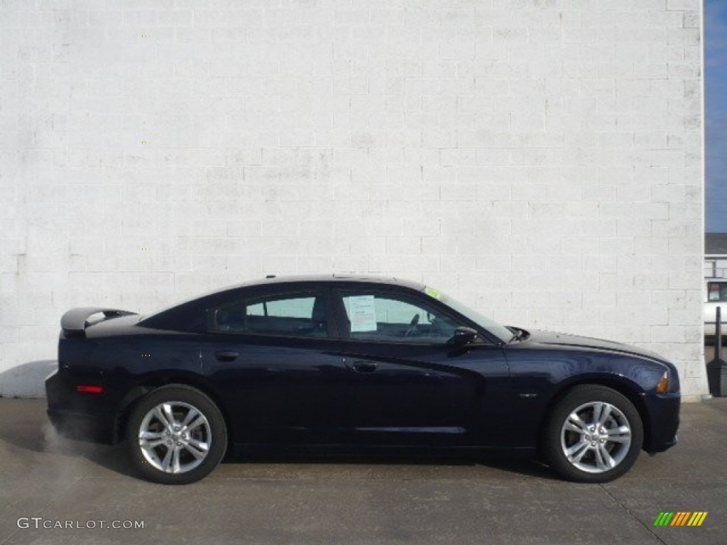 Blackberry Pearl 2011 Dodge Charger R/T Plus AWD Exterior Photo #58830889