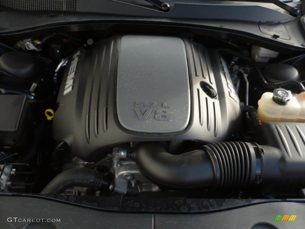 2011 Dodge Charger R/T Plus AWD 5.7 Liter HEMI OHV 16-Valve Dual VVT V8 Engine Photo #58830892