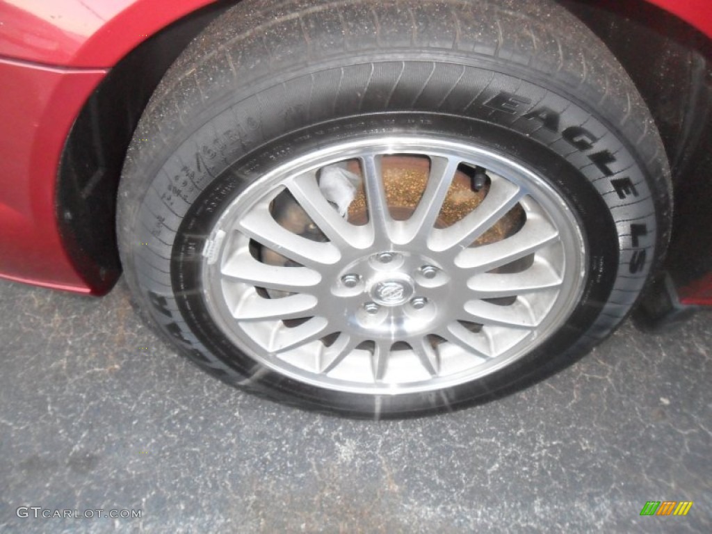2004 Chrysler Sebring Convertible Wheel Photo #58831108