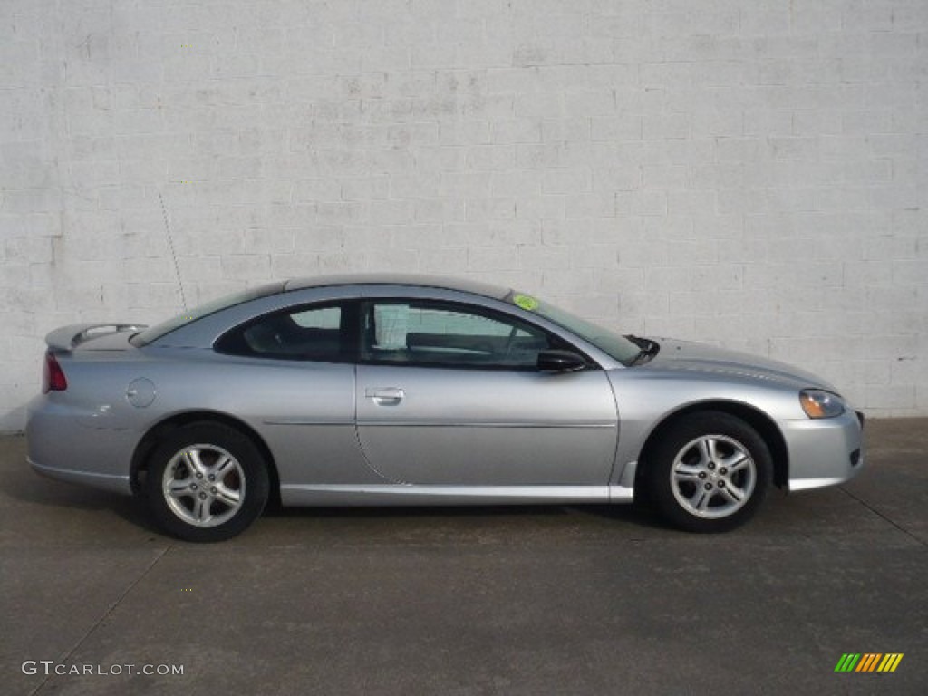 Ice Silver Pearlcoat 2004 Dodge Stratus SXT Coupe Exterior Photo #58831120