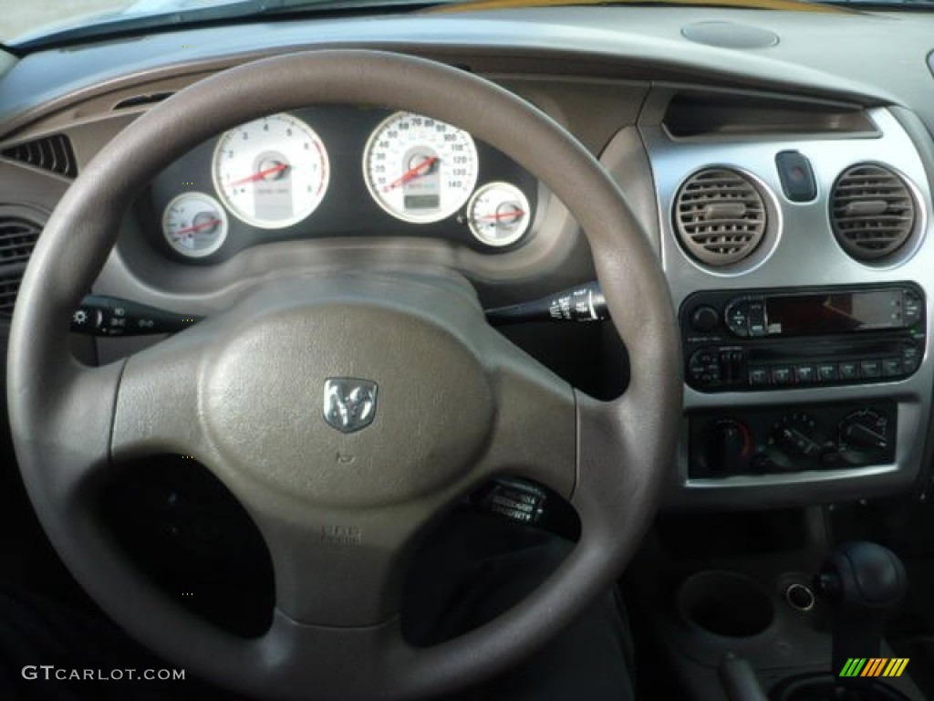 2004 Stratus SXT Coupe - Ice Silver Pearlcoat / Dark Slate Gray photo #4