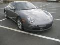 2006 Seal Grey Metallic Porsche 911 Carrera Coupe  photo #3